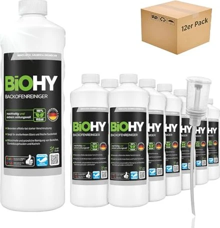 BiOHY Backofenreiniger, 1l