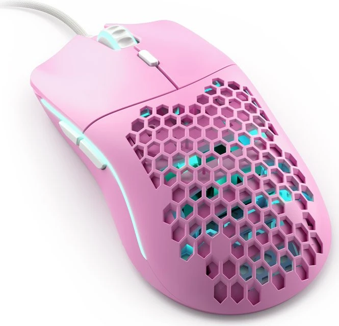 Glorious Model O- Limited Edition pink - Forge, USB