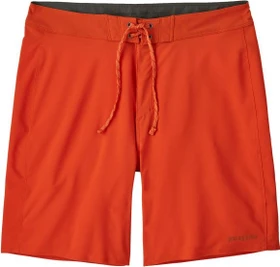 Patagonia Hydropeak 18" Badeshorts pollinator orange (Herren)