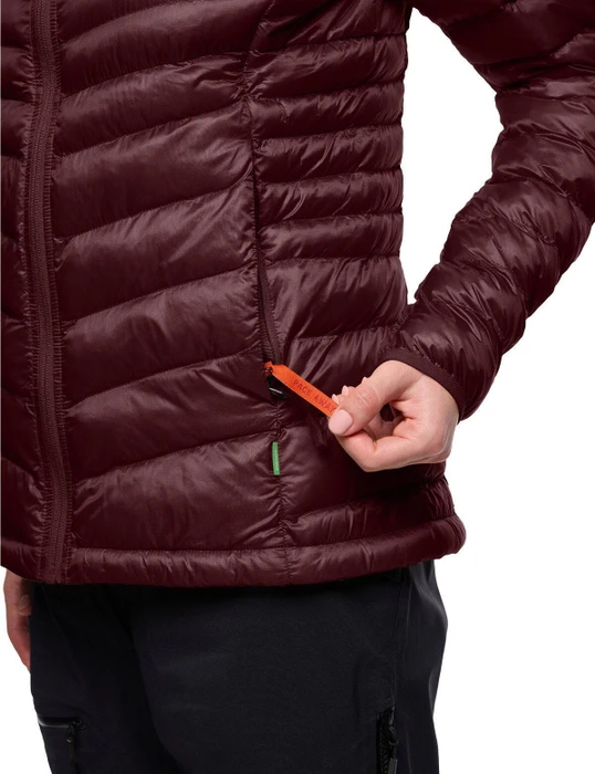 Vaude Batura Hooded Funktionsjacke dark oak (Damen)
