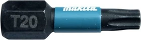 Makita Impact Black Torx Bit 1/4", T20x25mm,   2 Stück