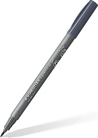 Staedtler pigment brush pen 371 kaltgrau dunkel, 10er-Pack