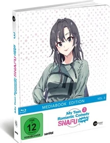 My Teen Romantic Comdey SNAFU Climax! Vol.3 (Blu-ray)