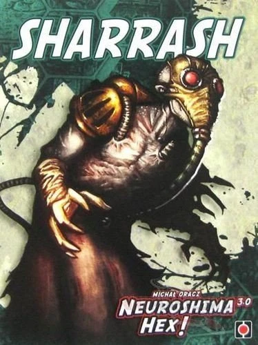 Neuroshima Hex 3.0 - Sharrash (Erweiterung)