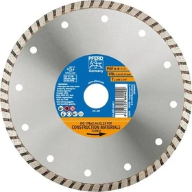 Pferd DG 178x2.4x22.23 PSF Diamanttrennscheibe, 178x2.4x22.23mm, 1 Stück
