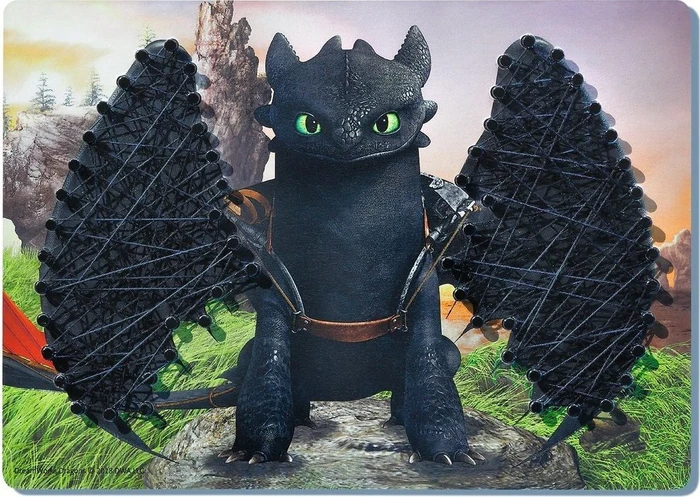Ravensburger String it Midi DreamWorks Dragons