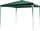 Nexos Partyzelt Pavillon grün/weiß (GM36002)