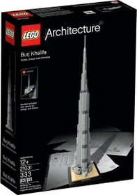 LEGO Architecture - Burj Khalifa 2016