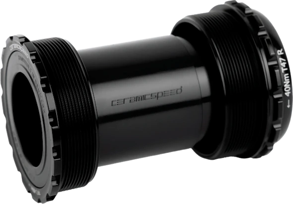 CeramicSpeed Alpha Road DUB 77mm T47a Innenlager schwarz
