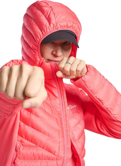 Jack Wolfskin Routeburn Pro Ins Funktionsjacke sunset coral (Damen)