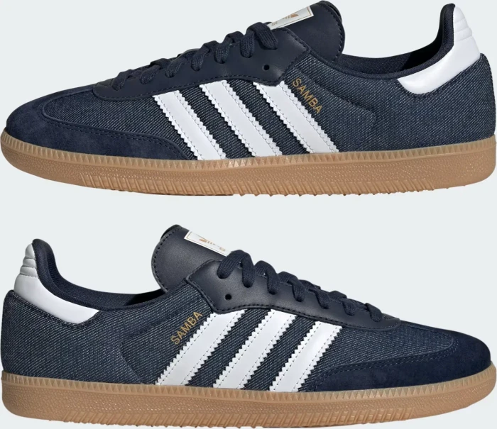 adidas Samba collegiate navy/cloud white/gum