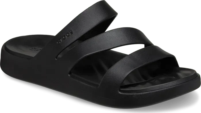 Crocs Getaway Strappy schwarz (Damen)