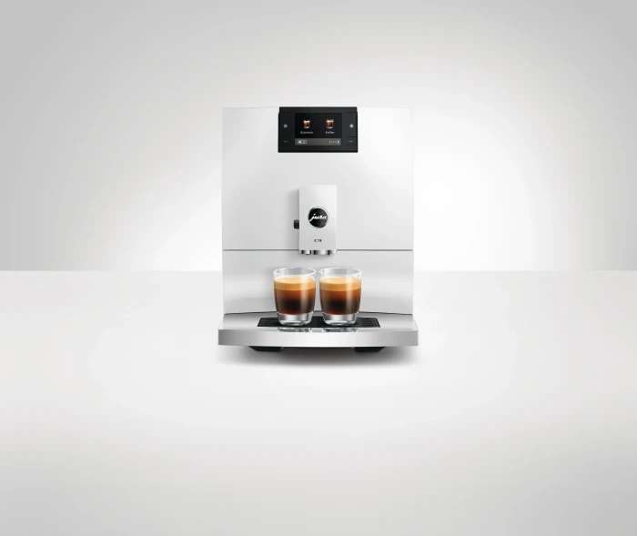 Jura C9 (EA) piano white