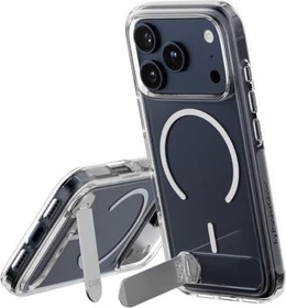 PanzerGlass Care Feature Case Transparent w. Kickstand & MagSafe für Apple iPhone 17 Pro