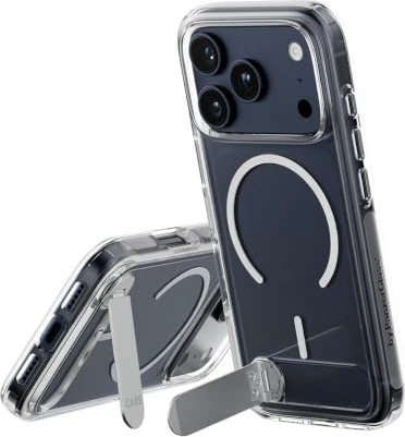 PanzerGlass Care Feature Case Transparent w. Kickstand & MagSafe für Apple iPhone 17 Pro