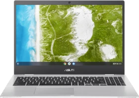 ASUS Chromebook CX1 CX1500CKA-NJ0358, Transparent Silver, Pentium Silver N6000, 4GB RAM, 128GB Flash, DE