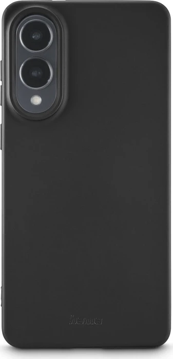 Hama Handyhülle Fantastic Feel für Samsung Galaxy S25 Edge schwarz