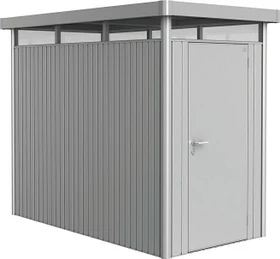 Biohort HighLine HS Gerätehaus silber-metallic