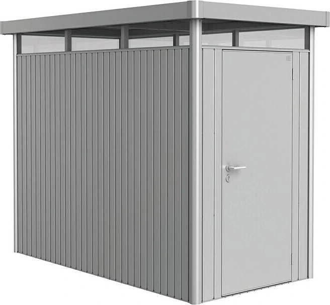 Biohort HighLine HS Gerätehaus silber-metallic