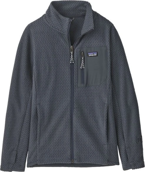 Patagonia R1 Air Full-Zip Funktionsjacke smolder blue (Junior)