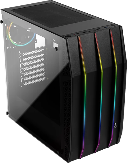 AeroCool Klaw, Glasfenster