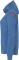 Kempa Player Hood Trainingsjacke ice grey/fluo red (Damen) Vorschaubild