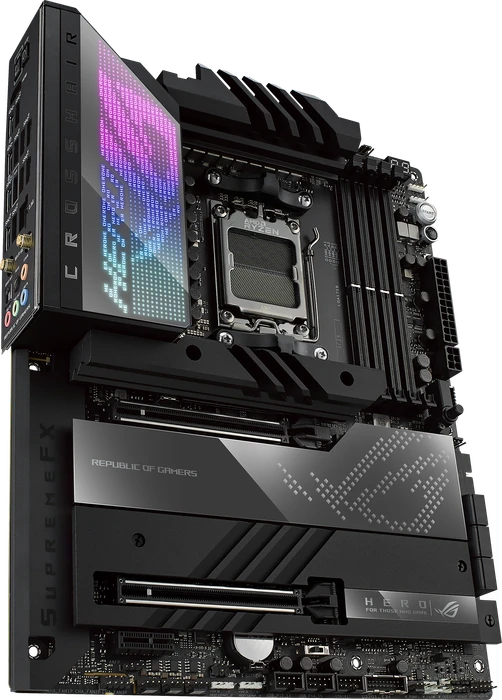 ASUS ROG Crosshair X670E Hero (AMD AM5)