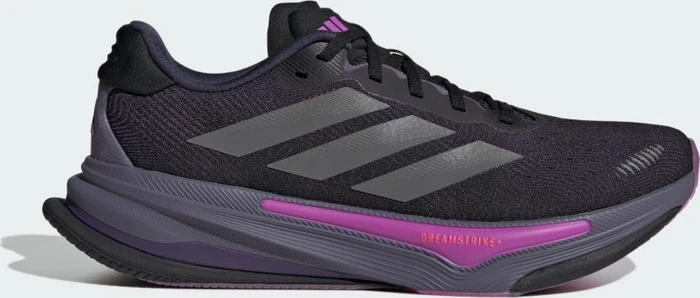 adidas Supernova Prima 2 core black/iron metallic/purple burst (Herren)