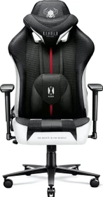 Diablo Chairs X-Player 2.0 Kids Gamingstuhl, schwarz/weiß