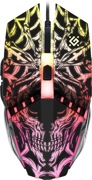 Defender Prototype GM-670L RGB Gaming Mouse schwarz, USB