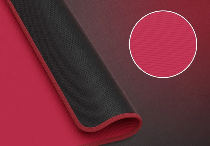 Natec Colors Series Mouse Pad Viva Magenta, 300x250mm, rot