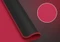 Natec Colors Series Mouse Pad Viva Magenta, 300x250mm, rot Vorschaubild