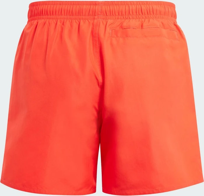 adidas Classic Badge of Sport Badeshorts bright red/white (Junior)