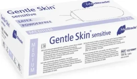 Meditrade Latex Gentle Skin sensitive Einweghandschuhe XL, 100 Stück