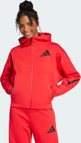 adidas Z.N.E. Zip Hoodie pure ruby (Damen)