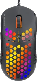 Marvo Scorpion G961 Lightweight Gaming Mouse, schwarz, USB