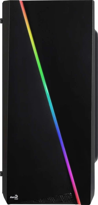AeroCool Cylon Mini schwarz, Glasfenster
