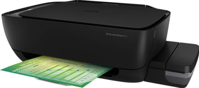 HP Ink Tank Wireless 415, Tinte, mehrfarbig