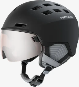 Head Rachel Visor Helm schwarz (Damen)