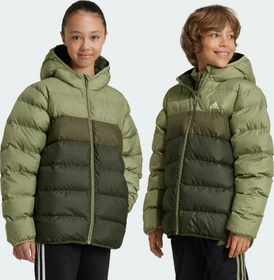 adidas Synthetic Down Funktionsjacke tent green/olive strata/night cargo (Junior)