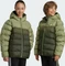 adidas Synthetic Down Funktionsjacke tent green/olive strata/night cargo (Junior) Vorschaubild