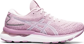 Asics Gel-Nimbus 24 barely rose/white (Damen)