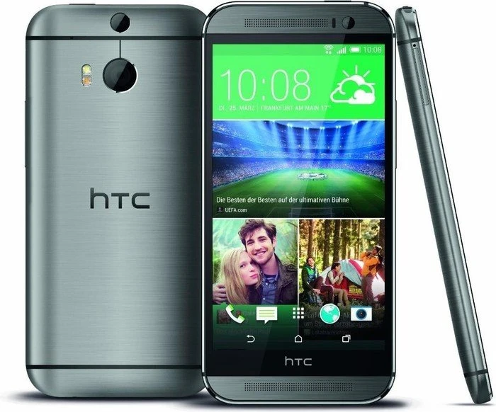 HTC One (M8) 16GB grau