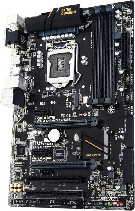 GIGABYTE GA-Z170-HD3 DDR3 (Intel 1151)