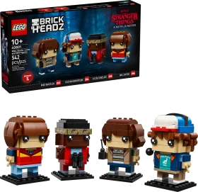 LEGO BrickHeadz - Mike, Dustin, Lucas und Will