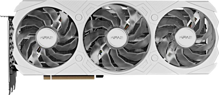 KFA2 GeForce RTX 4070 Ti SUPER EX Gamer White (1-Click OC), 16GB GDDR6X, HDMI, 3x DP