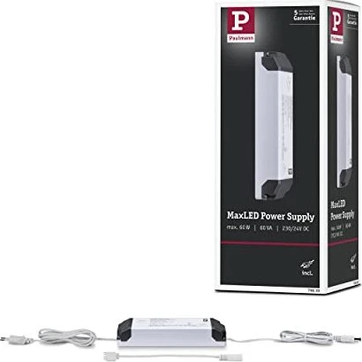 Paulmann MaxLED Power Supply Netzteil 60VA DC 60W weiß