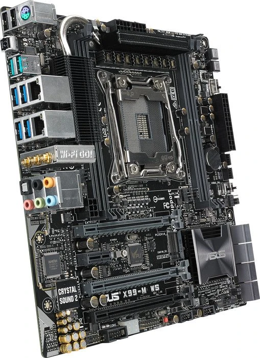 ASUS X99-M WS (Intel 2011-3)