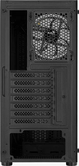 AeroCool Prime ARGB, Glasfenster