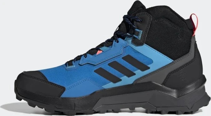 adidas Terrex AX4 Mid GTX blue rush/core black/turbo (Herren)
